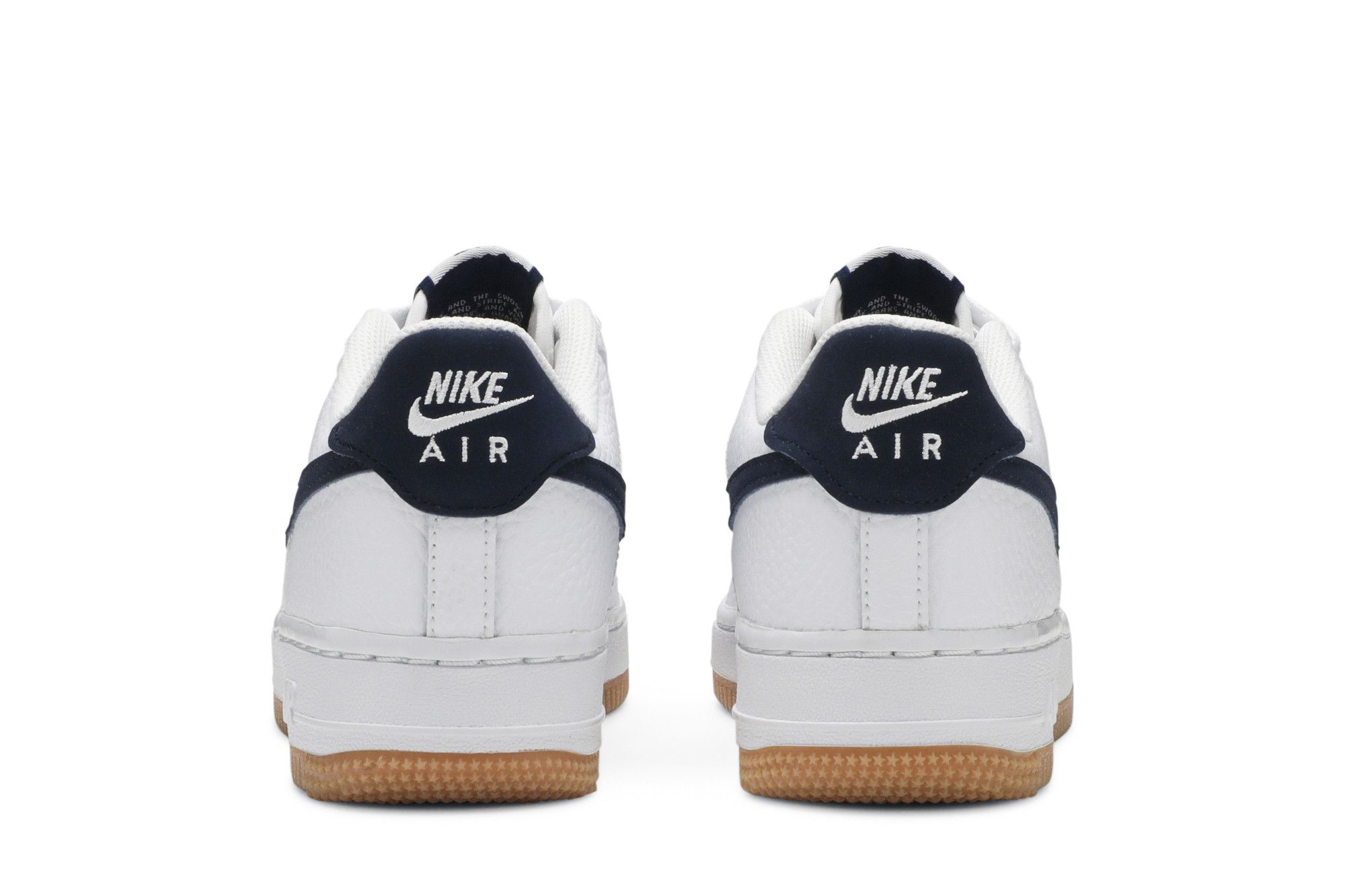 Nike air force 1 white obsidian gum clearance