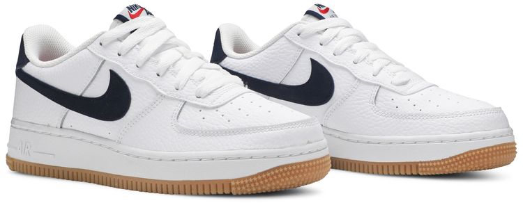 Nike Air Force 1 Low GS White Obsidian