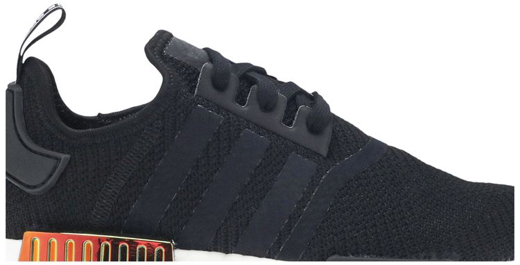 adidas Wmns NMD R1 Metallic Plugs   Core Black
