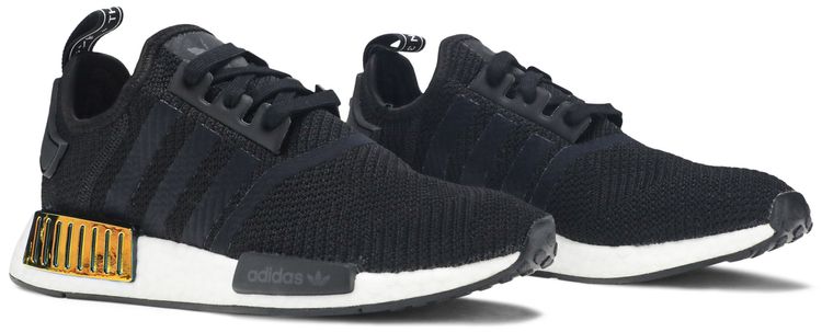adidas Wmns NMD R1 Metallic Plugs   Core Black