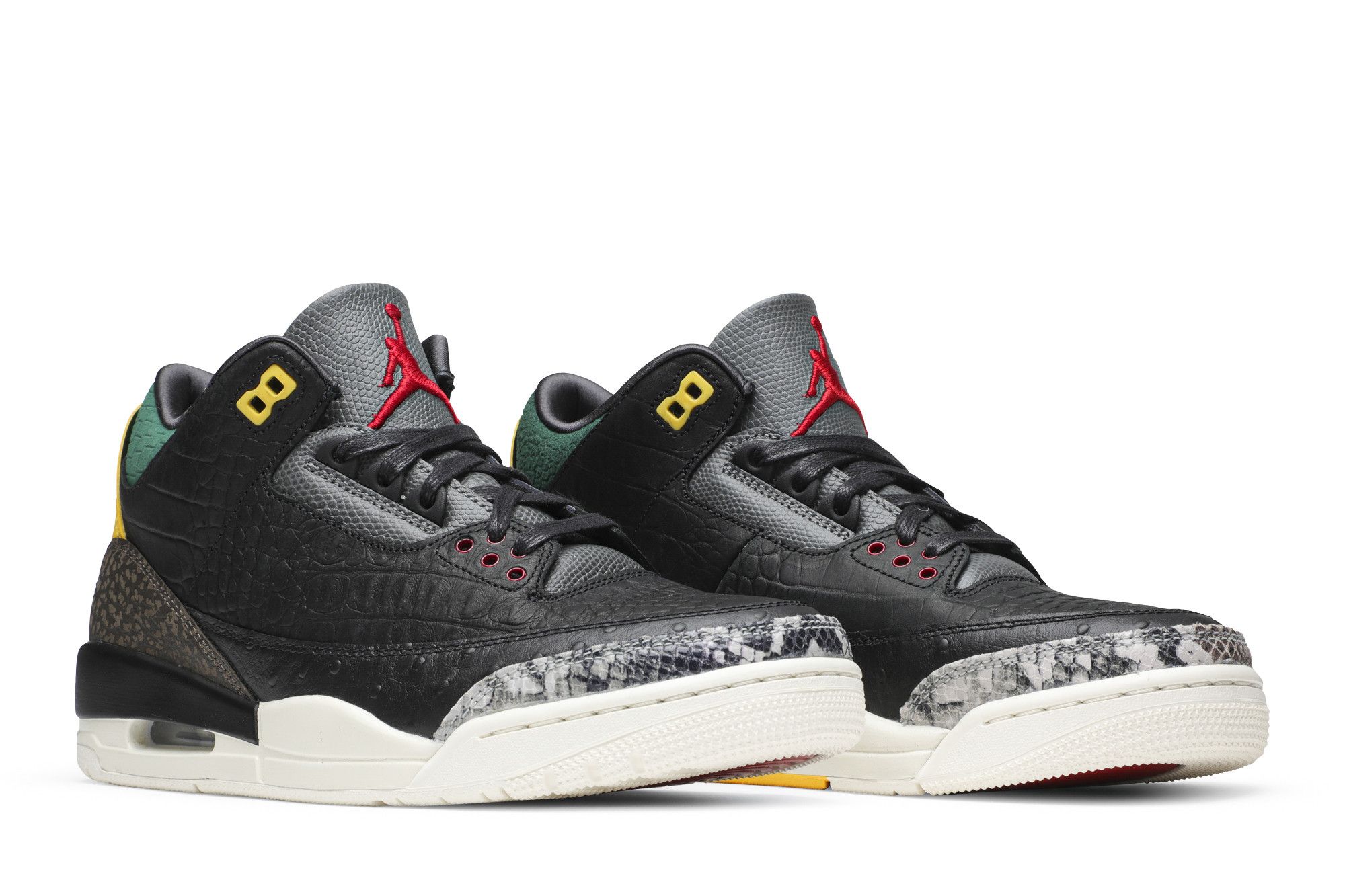Size 10.0 Air Jordan 3 Retro SE 'Animal Instinct 2.0'