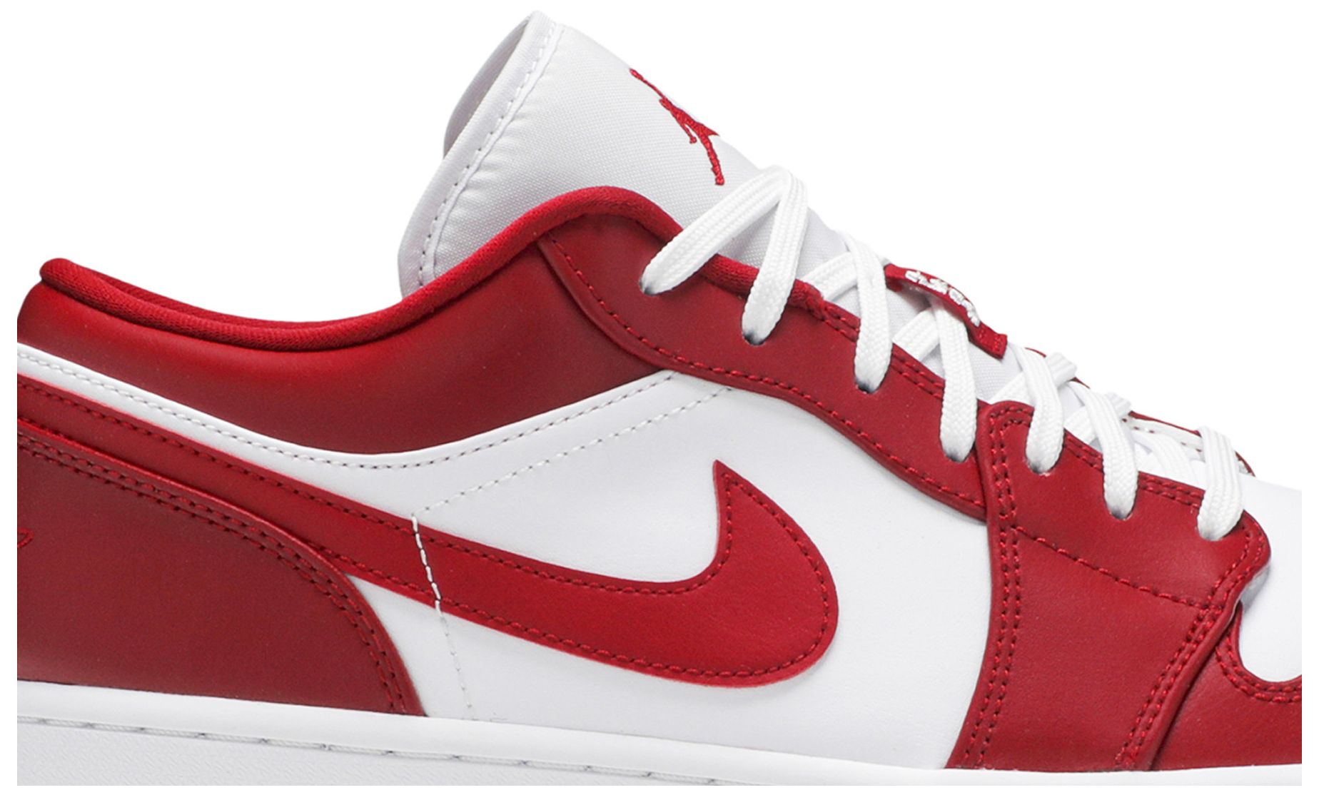 low jordan 1 gym red