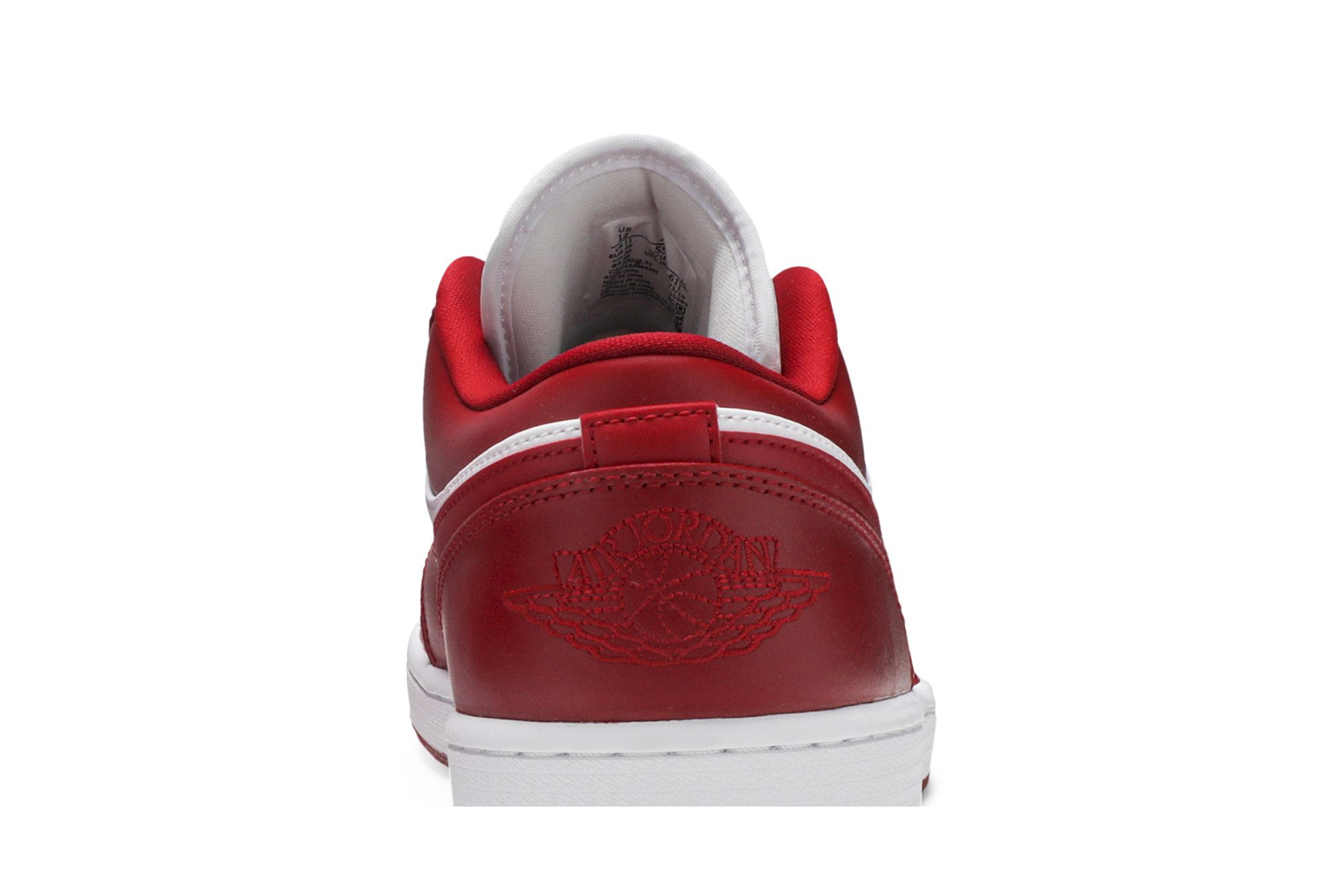 Buy Air Jordan 1 Low Gym Red 553558 611 GOAT