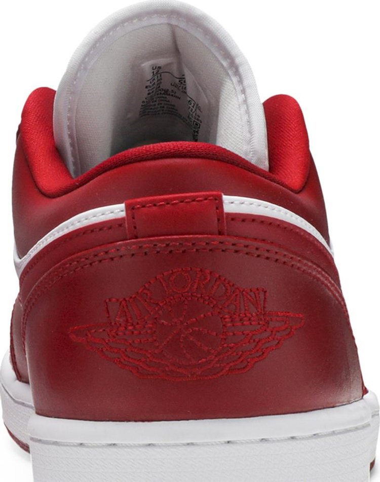 Air Jordan 1 Low Gym Red