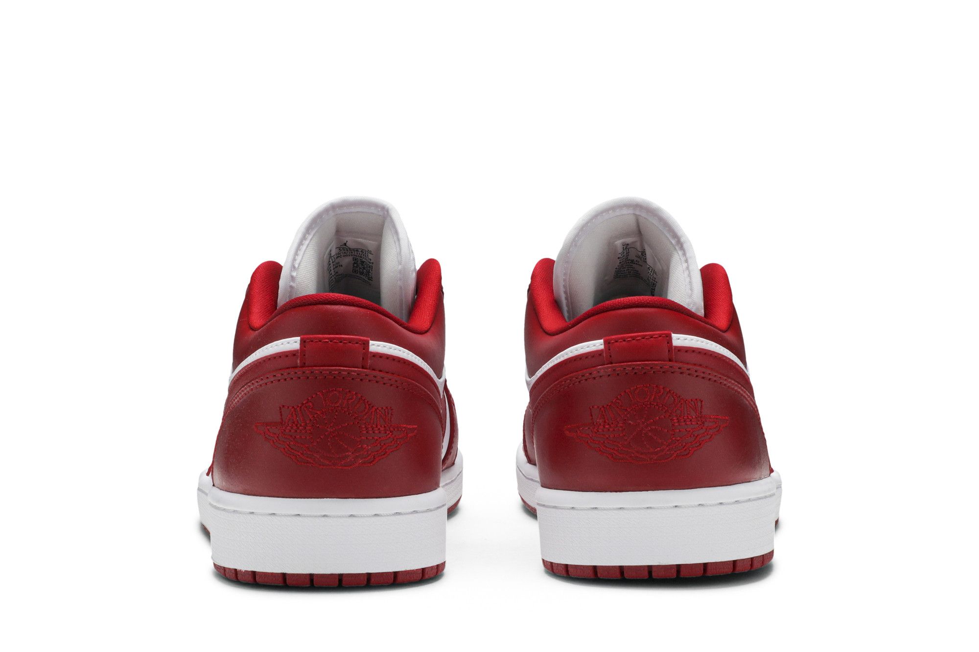 Buy Air Jordan 1 Low 'Gym Red' - 553558 611 | GOAT