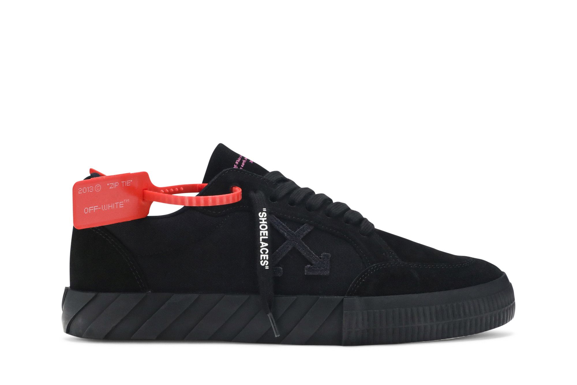 Off white outlet vulc black