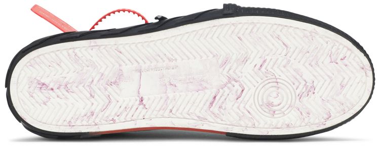 Off White Vulc Sneaker Black Suede