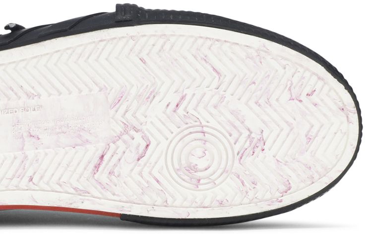 Off White Vulc Sneaker Black Suede