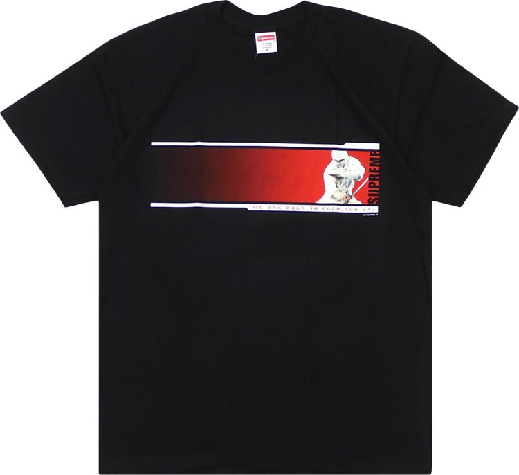 Supreme Hanes Cotton Comfort Soft T-Shirt (3 Pack) 'Black