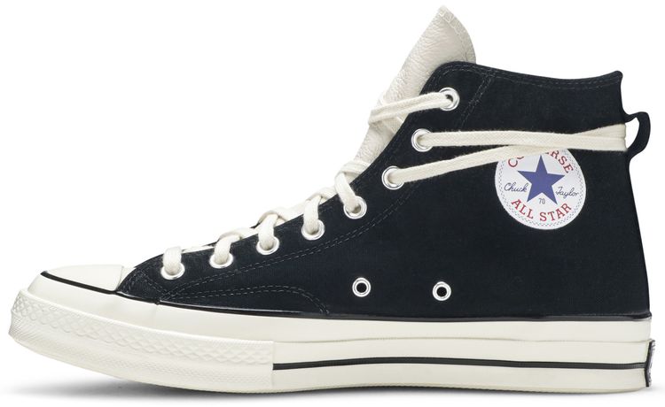 Fear of God Essentials x Converse Chuck 70 High Black