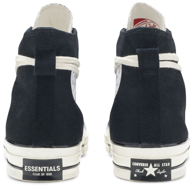 Fear of God Essentials x Converse Chuck 70 High Black