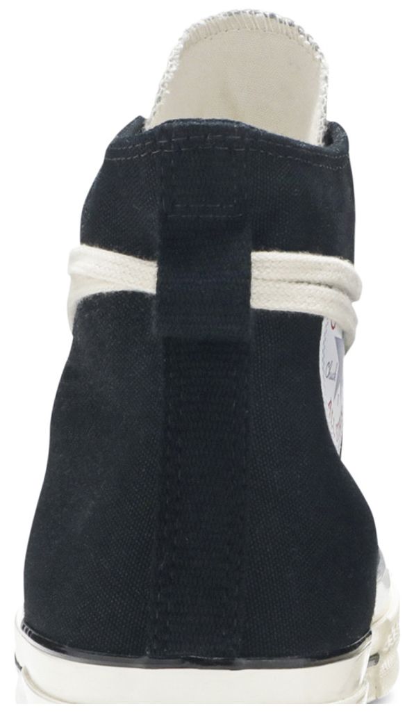 Fear of God Essentials x Converse Chuck 70 High Black