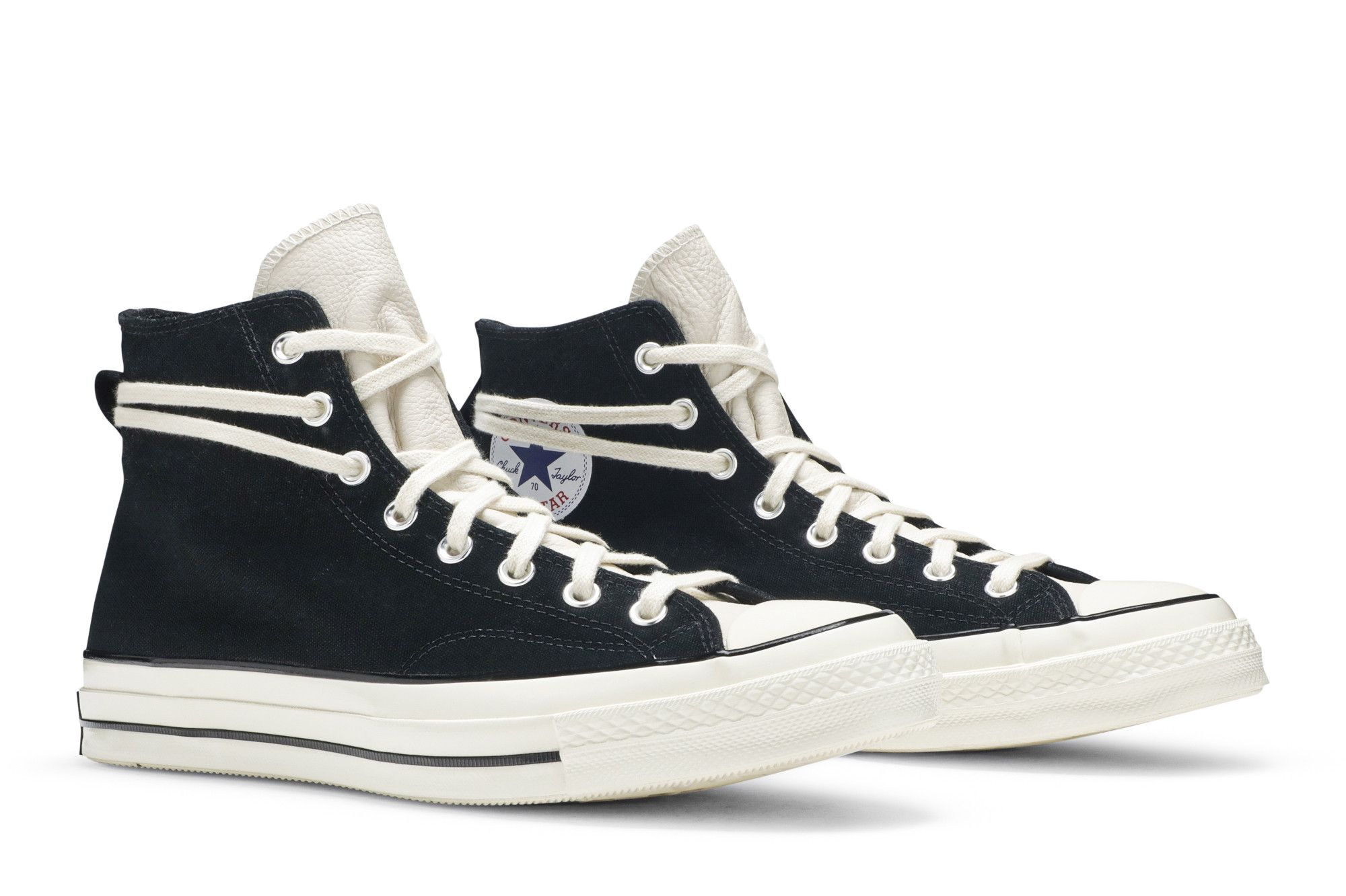 Buy Fear of God Essentials x Chuck 70 High Black 167954C GOAT