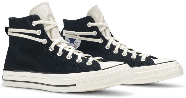 Fear of God Essentials x Converse Chuck 70 High Black