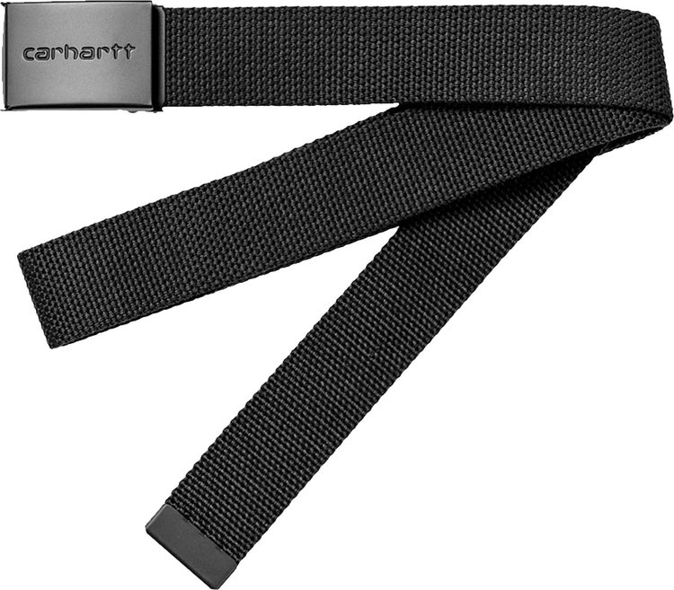 Carhartt WIP Clip Belt Tonal 'Black'