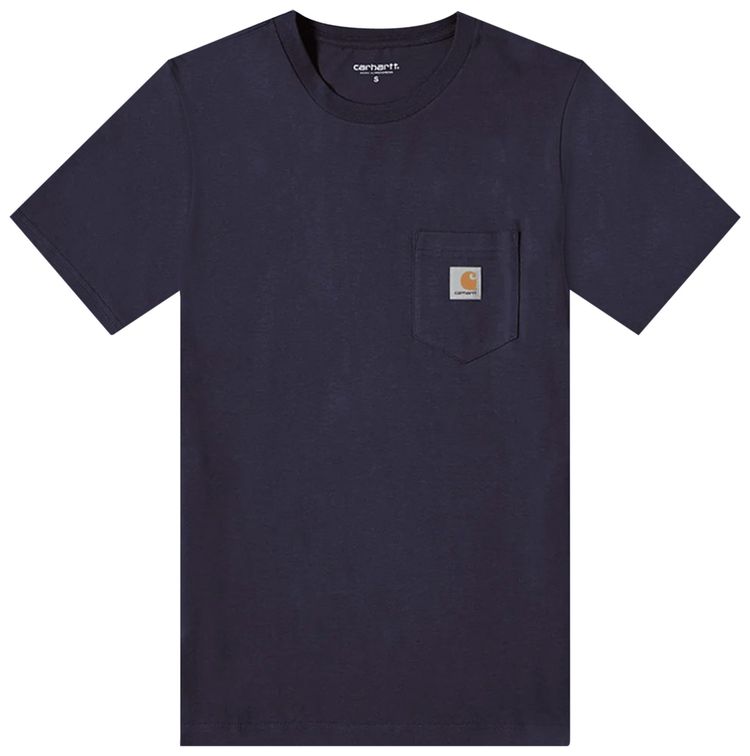 Carhartt WIP Pocket T Shirt Dark Navy