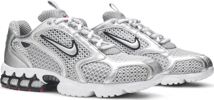 Zoom Spiridon Caged 2 Metallic Silver