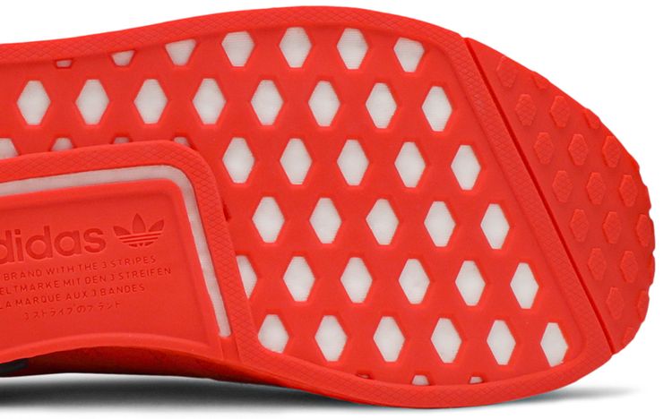 Adidas NMD R1 Solar Red