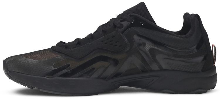 Acne Studios Buzz Ripstop Trail Transparent   Triple Black