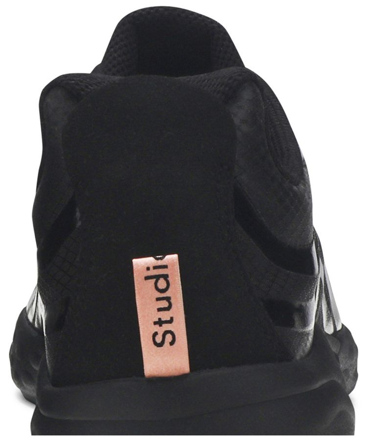 Acne Studios Buzz Ripstop Trail Transparent   Triple Black