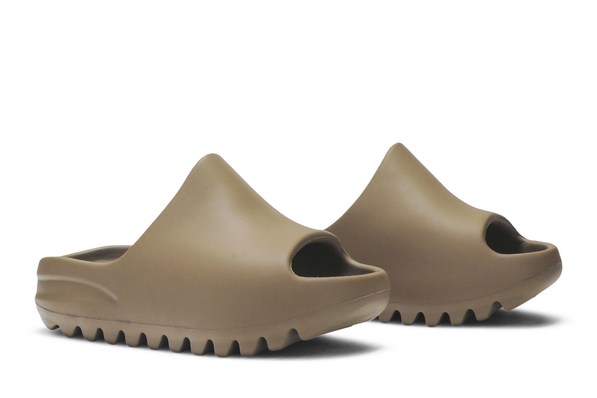 Buy Yeezy Slides Kids 'Earth Brown' - FV9907 | GOAT