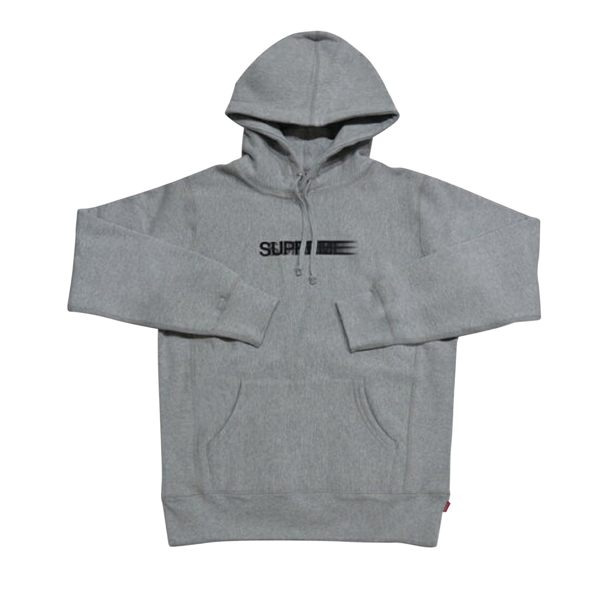 Supreme Motion Logo Hooded Sweatshirt 'Ash Grey' | GOAT