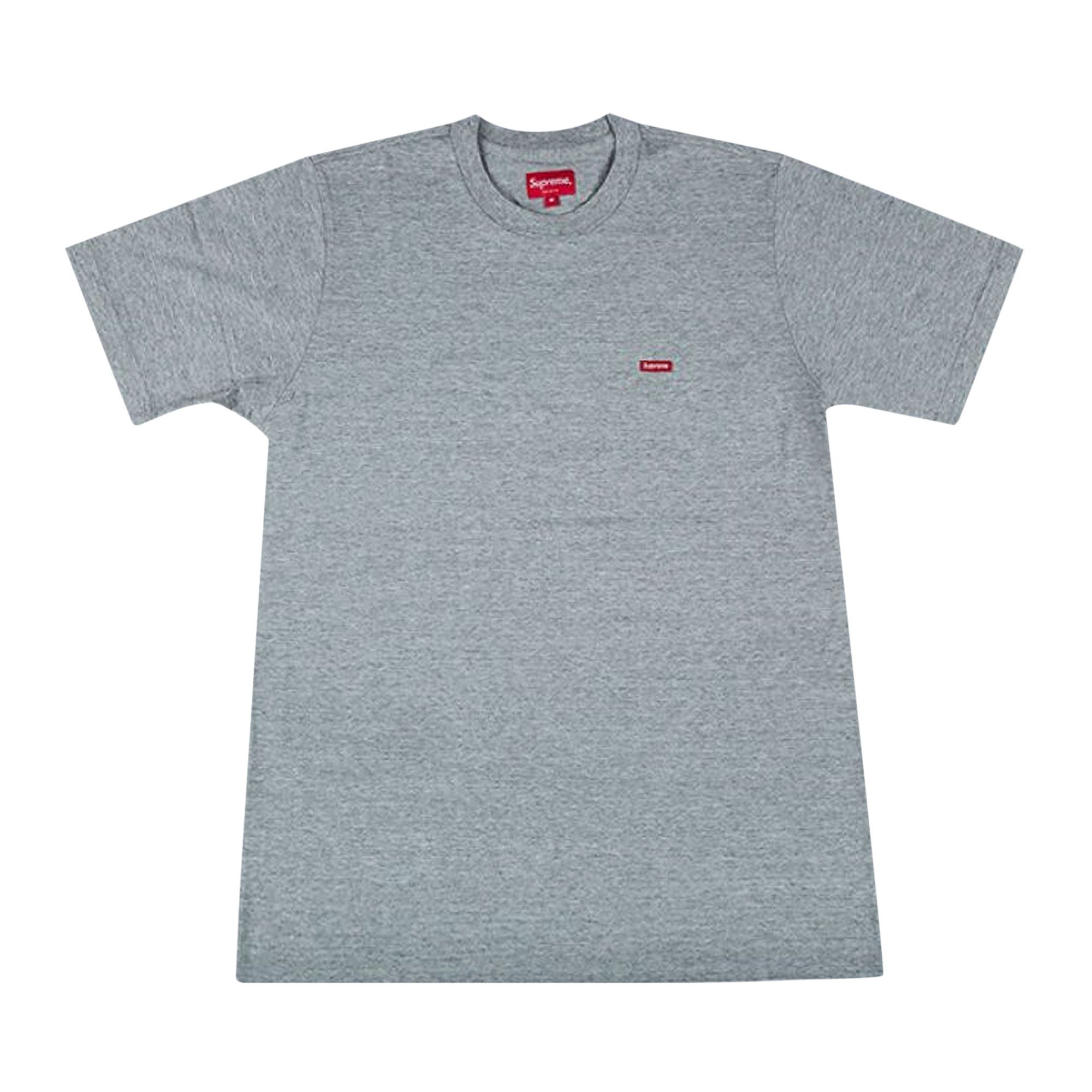 Buy Supreme Small Box Tee Heather Grey SS20KN89 HEATHER GREY