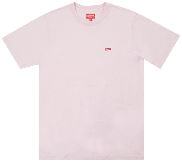Supreme Small Box Tee Pink