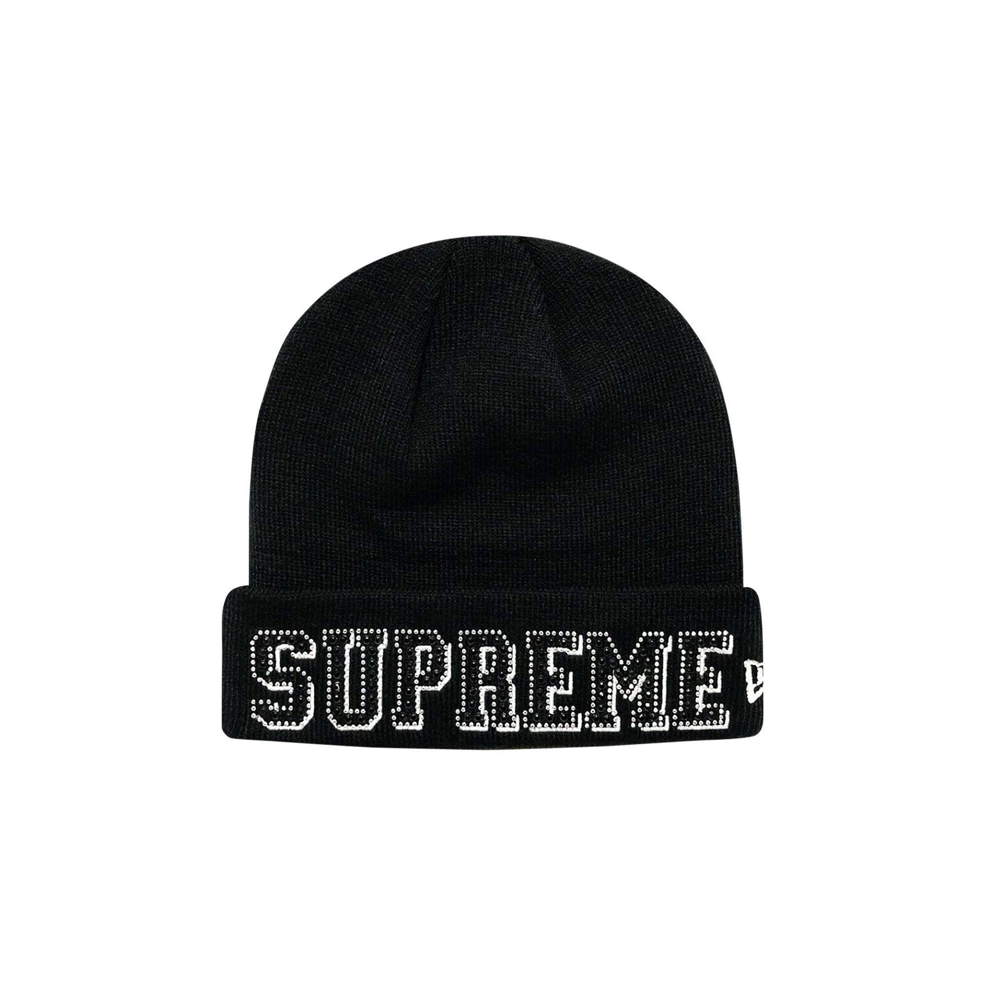 Buy Supreme x New Era Gems Beanie 'Black' - SS20BN6 BLACK - Black 