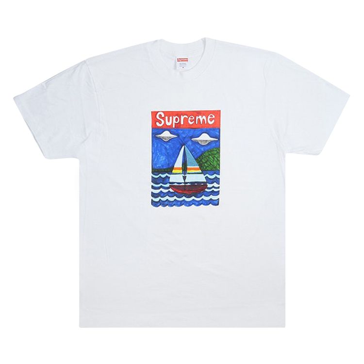 Supreme Sailboat Tee White