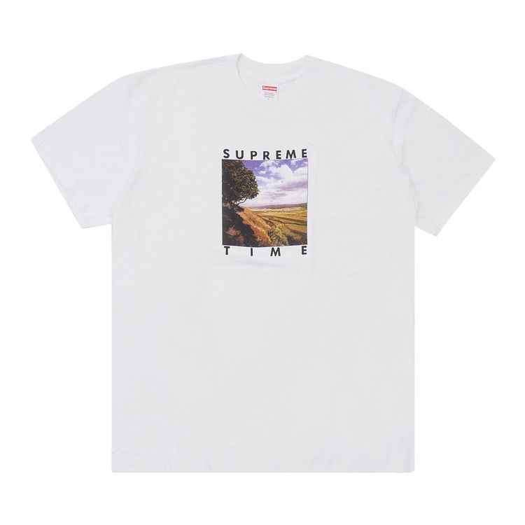 Supreme Supreme Time Tee White