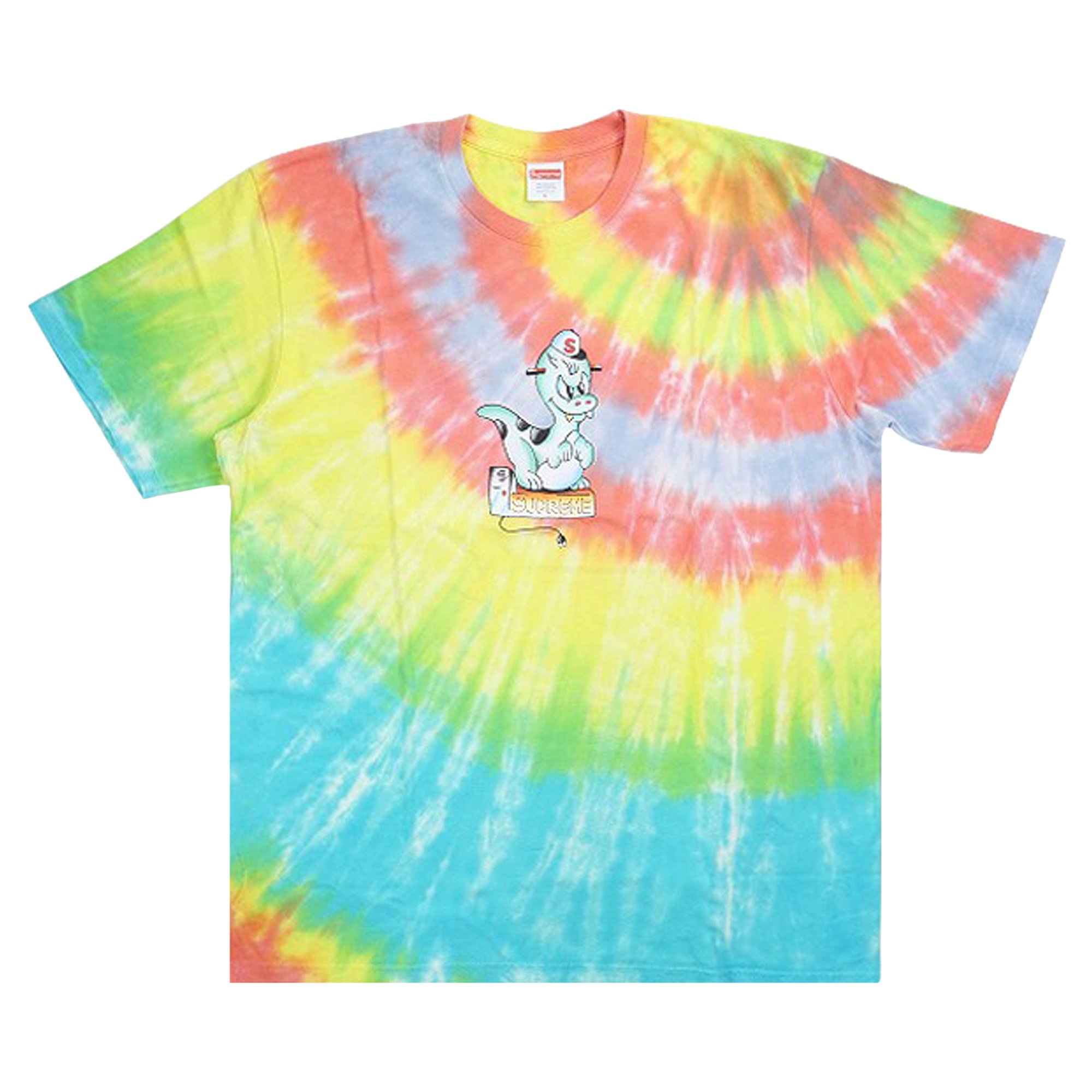 Buy Supreme Dinosaur Tee 'Tie Dye' - SS20T46 TIE DYE | GOAT