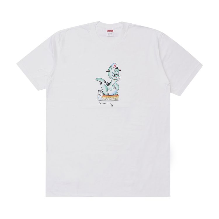 Supreme Dinosaur Tee White