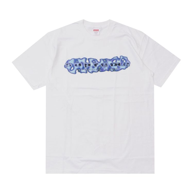 Supreme Everything is Shit Tee White