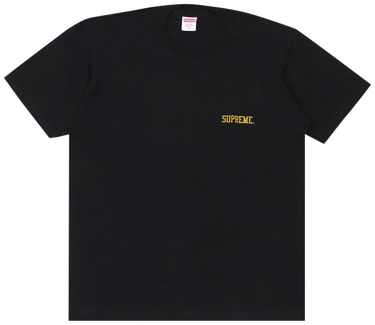 Supreme x Automobili Lamborghini Tee Black
