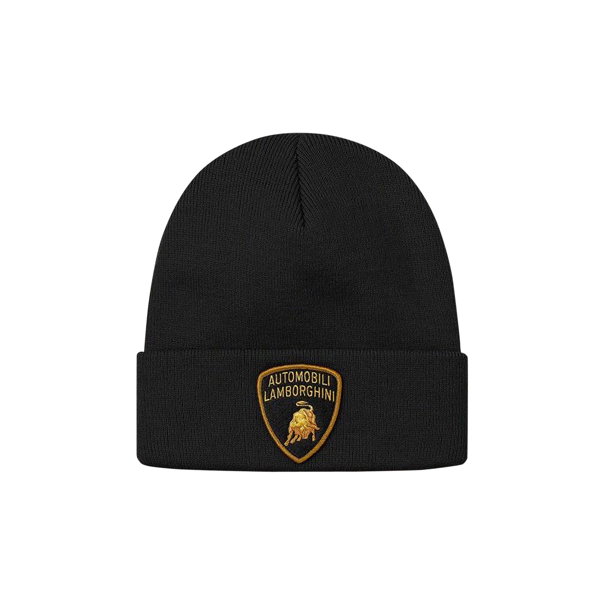 Supreme x Automobili Lamborghini Beanie Black