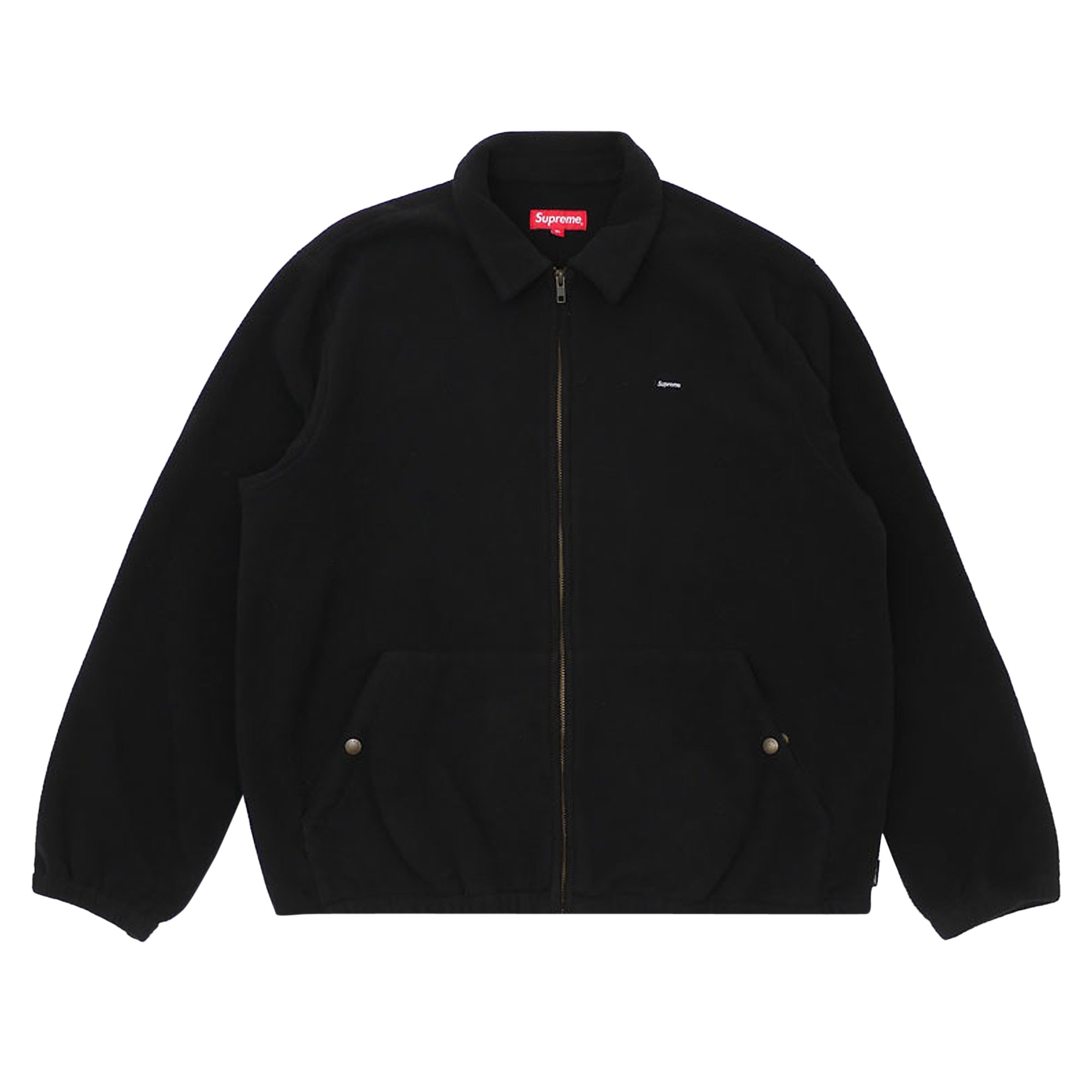 Buy Supreme Wide Wale Corduroy Jacket 'Black' - SS20J81 BLACK | GOAT
