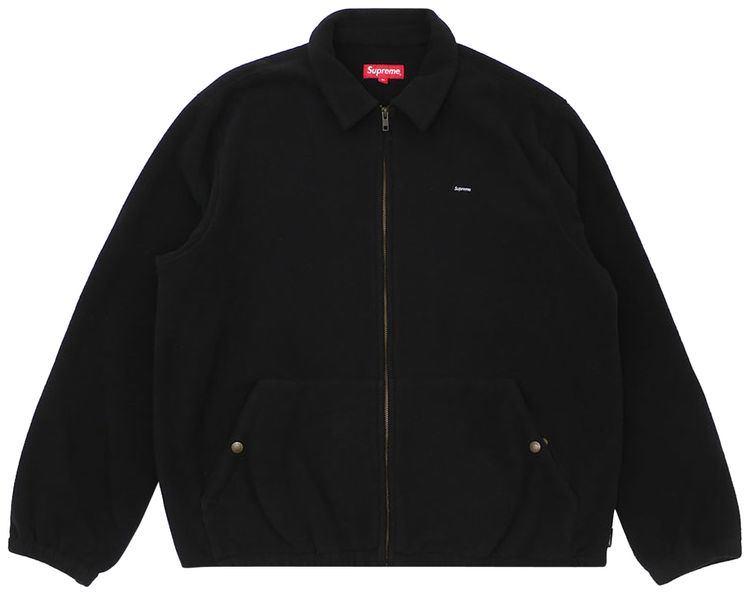 Supreme Wide Wale Corduroy Jacket Black