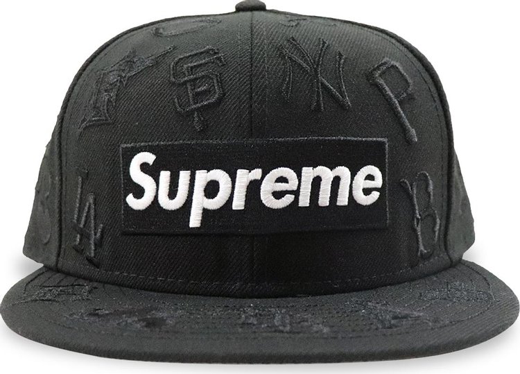 Baby Overweldigend verrader Buy Supreme x MLB x New Era Hat 'Black' - SS20H23 BLACK | GOAT