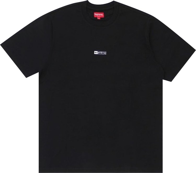 Buy Supreme Invert Short-Sleeve Top 'Black' - SS20KN95 BLACK - Black ...
