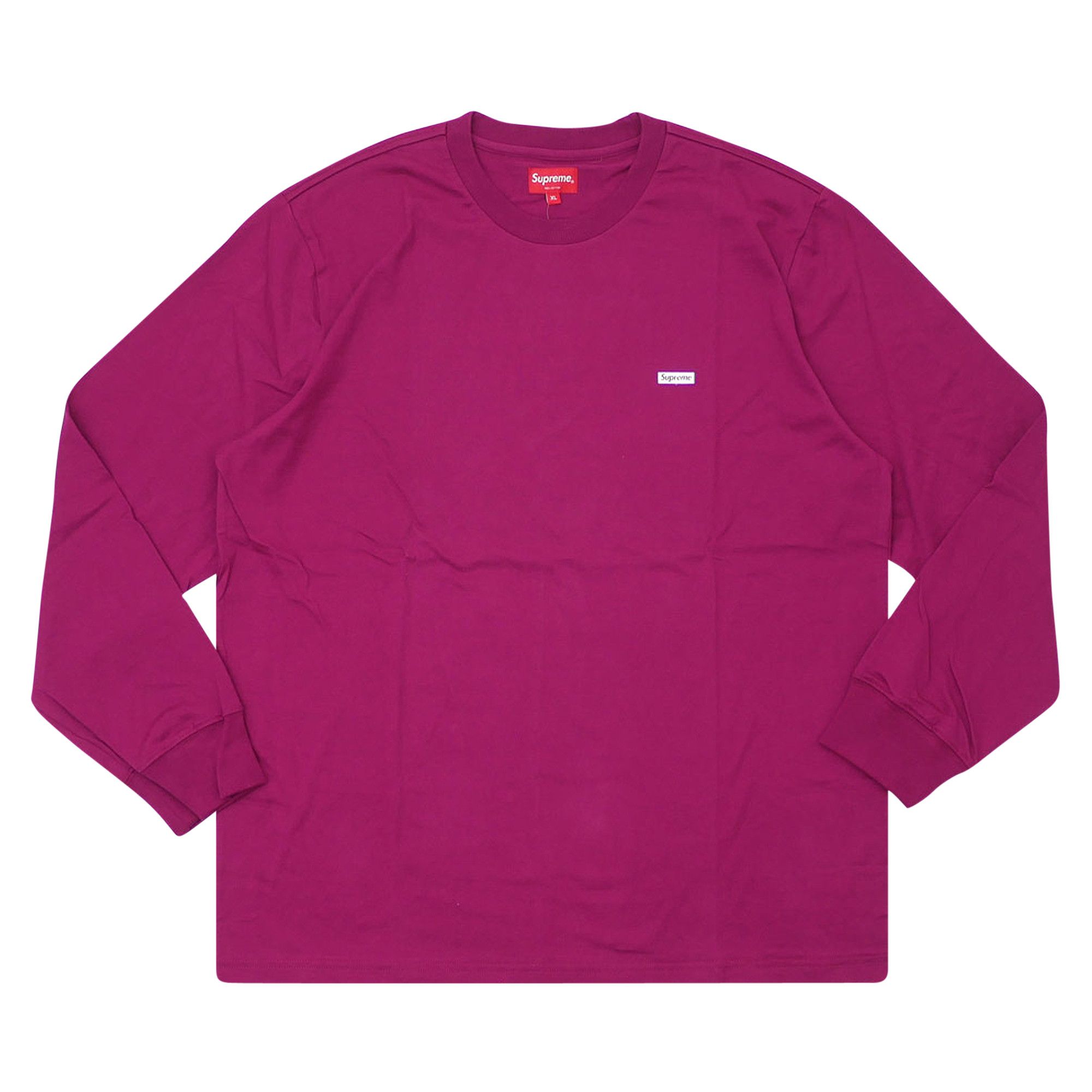 Supreme magenta box logo store