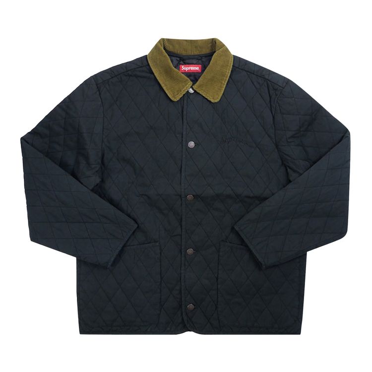 Buy Supreme Quilted Paisley Jacket 