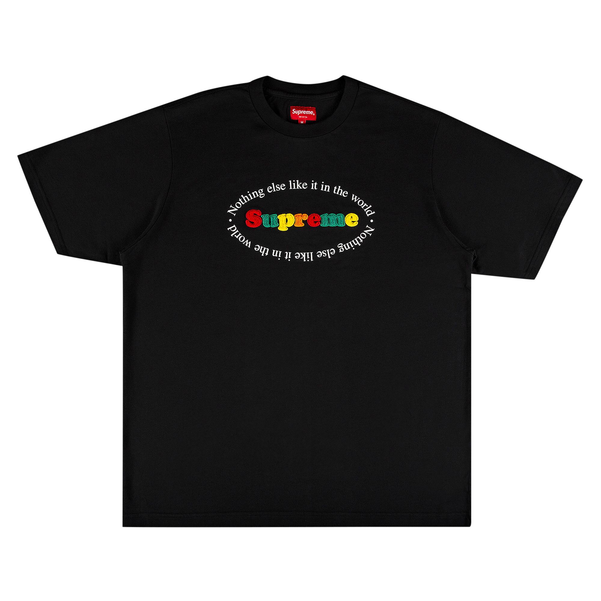 Buy Supreme Nothing Else Short-Sleeve Top 'Black' - SS20KN52 BLACK
