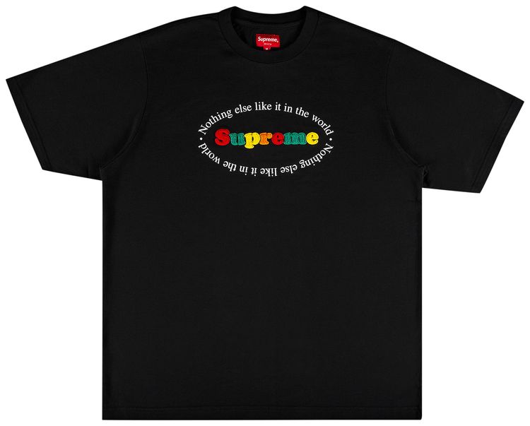 Supreme Nothing Else Short Sleeve Top Black