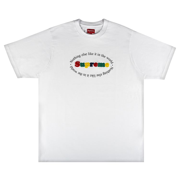 Supreme Nothing Else Short Sleeve Top White