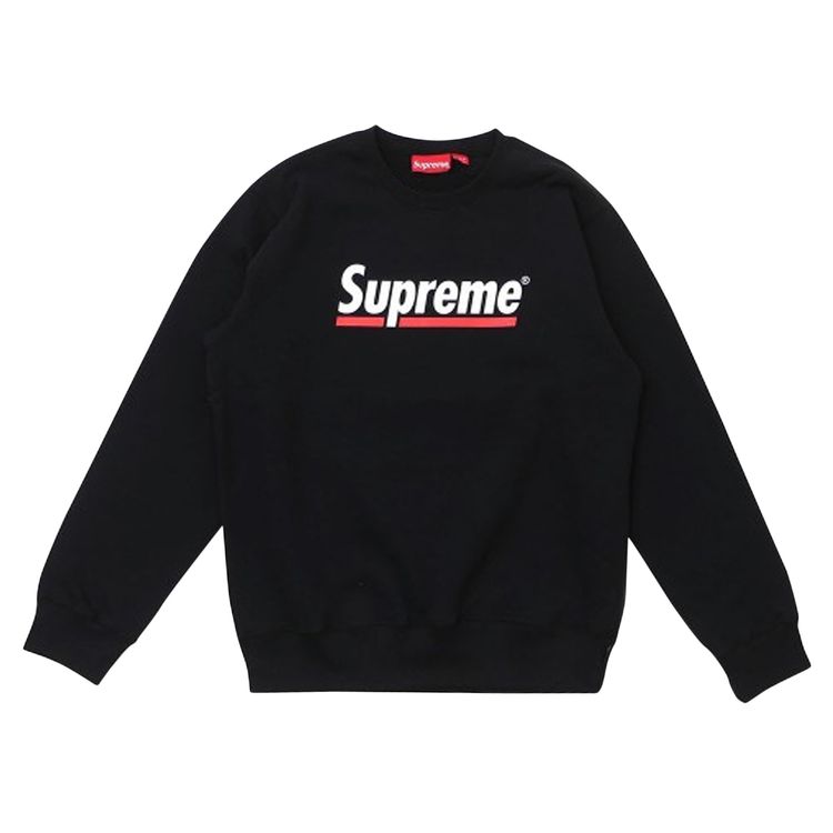 Buy Supreme Underline Crewneck 
