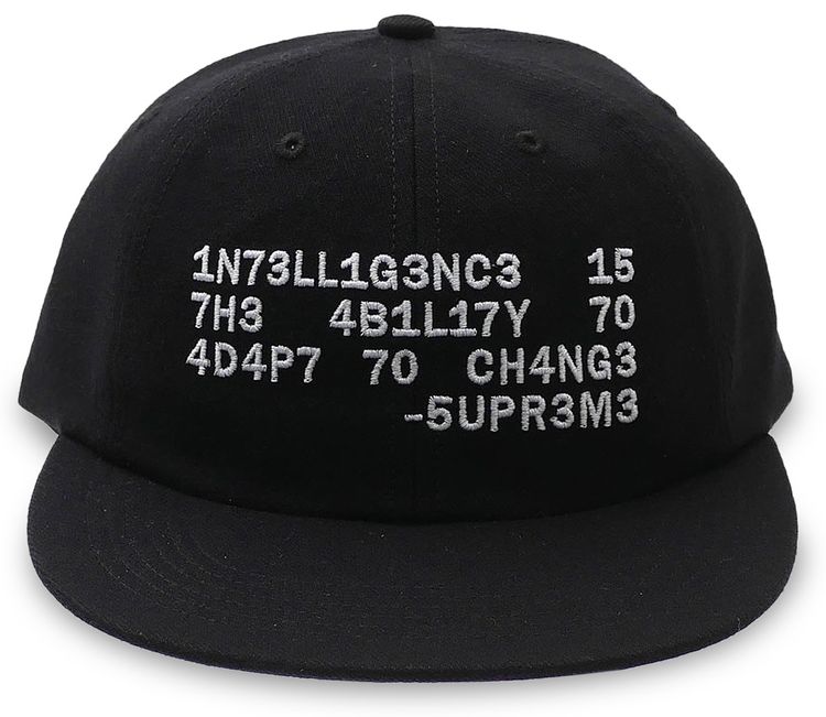 Supreme Intelligence 6 Panel Black