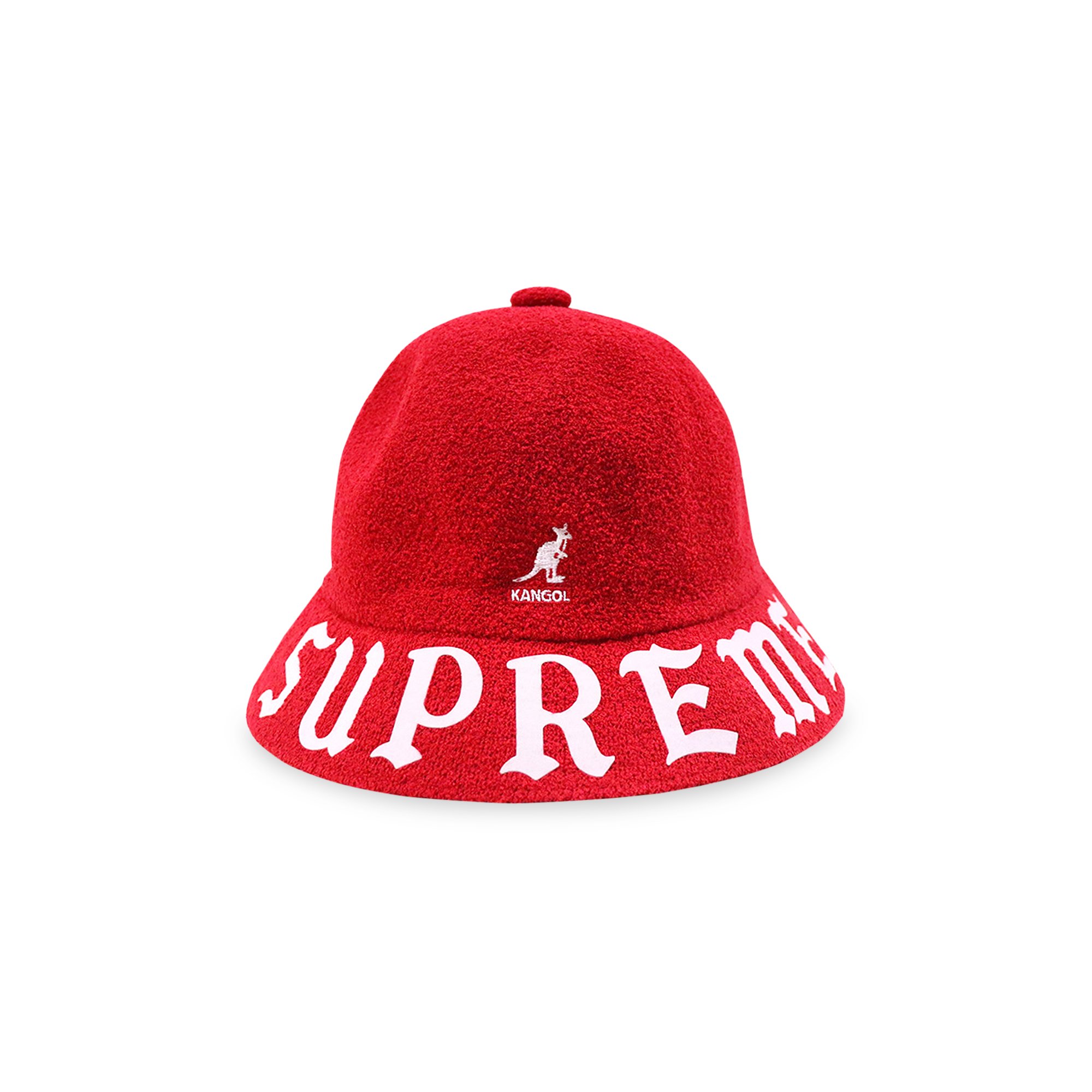 Supreme x Kangol Bermuda Casual Hat 'Red' | GOAT