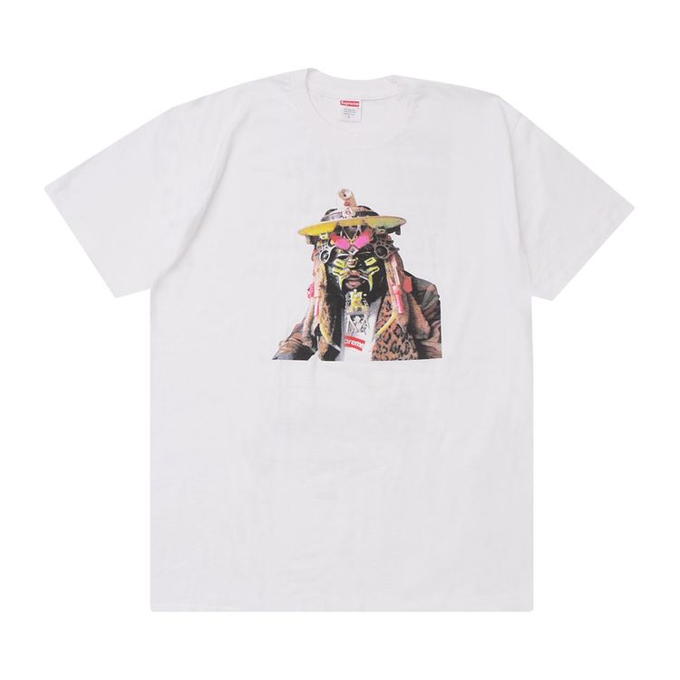 Supreme Rammellzee Tee White