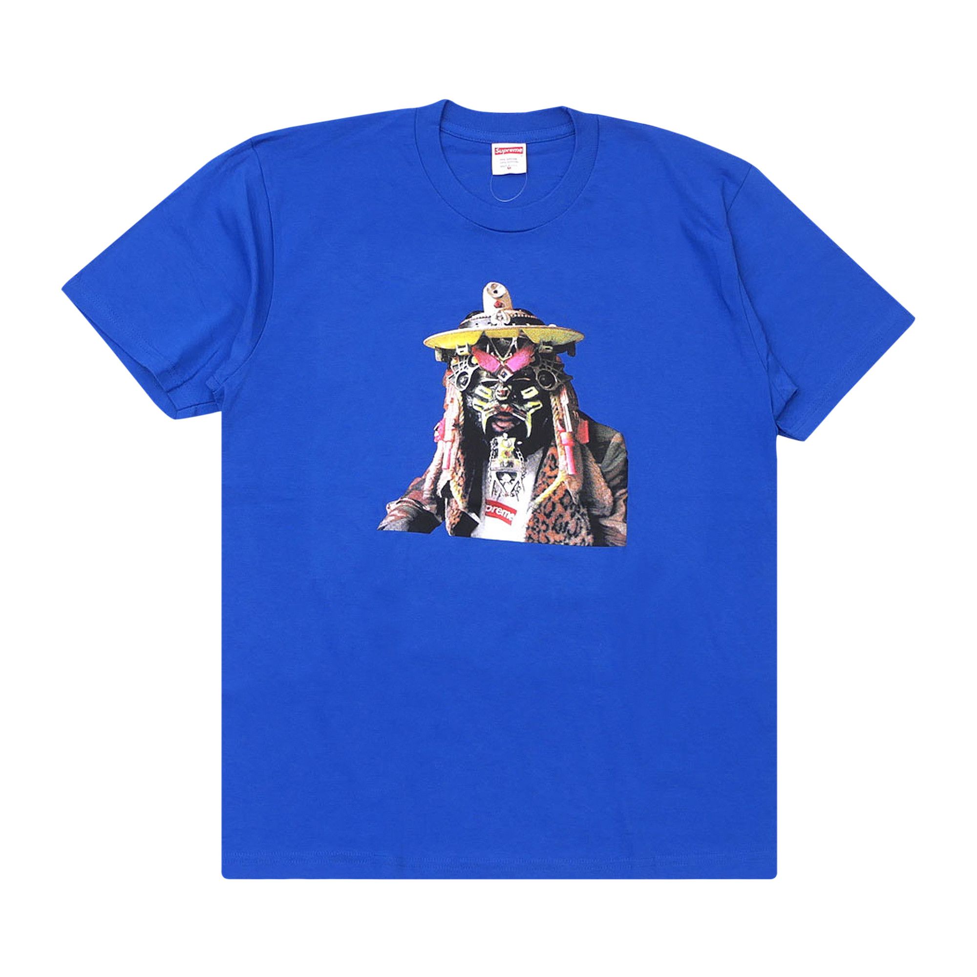 Buy Supreme Rammellzee Tee Royal SS20T12 ROYAL GOAT NL